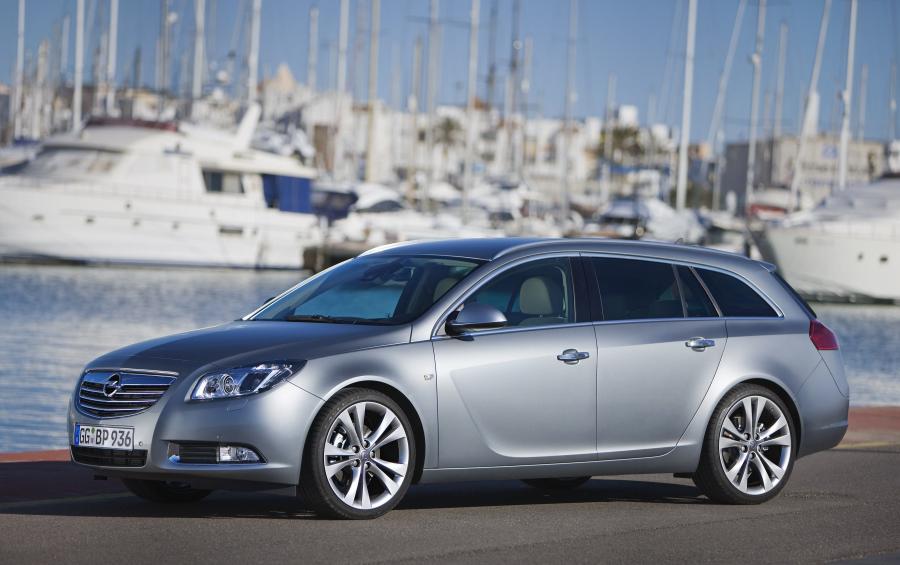  Opel Insignia Sports Tourer 2008 года  (фото 103 из 127)